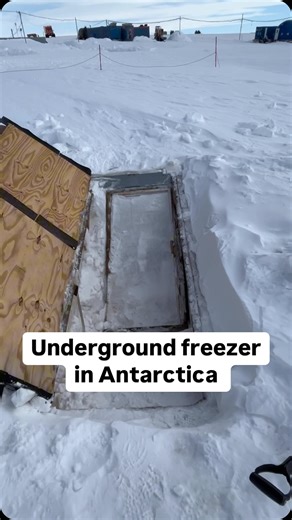 How do you keep food frozen in Antarctica? Some places have heated freezers, while other places use underground freezers for storage. We live in a freezer, so it makes sense to just make the most of the cold environment. #coldweather #antarctica #freezer #food | Matty Jordan Antarctica