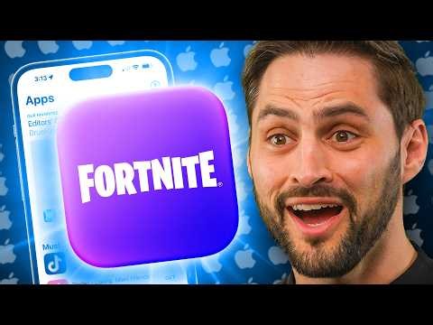 Apple Can’t Stop Fortnite