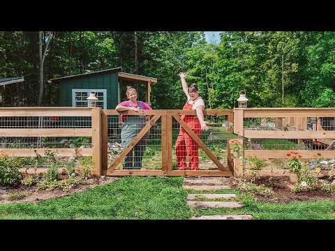 Our cottage finally has a backyard! (with spring baking & planting)