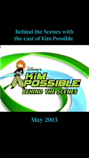 Kim Possible Cast: Behind the Scenes May 2003
