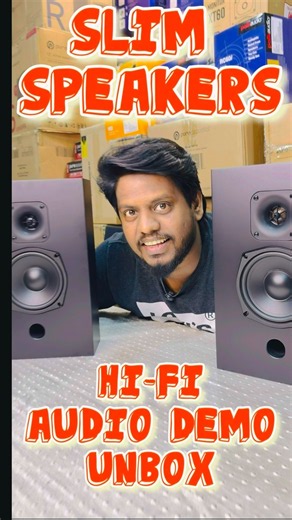 👁️WOW👁️HI-FI👁️SPEAKERS/SLIM-looks🔝#unboxing #unboxingvideo #speakerman
