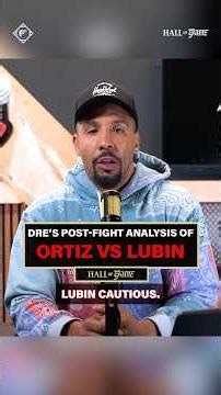 Is there anyone who can beat Vergil Ortiz right now? 👀