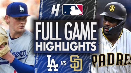 Los Angeles Dodgers vs San Diego Padres - FULL GAME HIGHLIGHTS 🔥 May 19, 2026 MLB Season