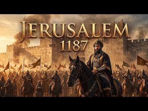 How Saladin Took Jerusalem in 1187