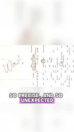 The Alien Message - The Wow! Signal