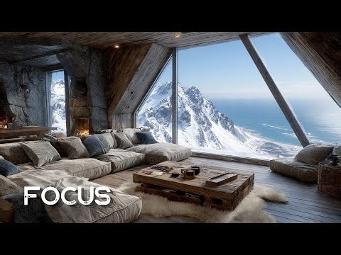 🧠 Relaxing Neural Waves — Study, Work & Stay Fully Focused