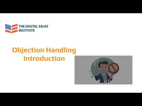 Objection Handling Training Program