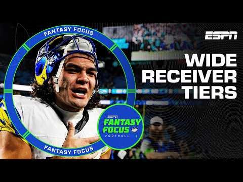 Field Yates Reveals the WRs He's Watching Closely in 2026: Puka, CeeDee & More 👀 | Fantasy Focus