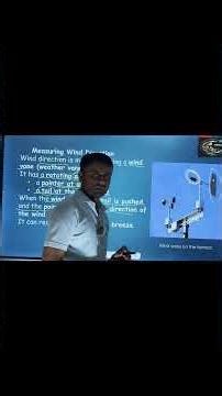 How to Check Wind Direction & Speed | Anemometer | Wind vane #shorts #youtubeshorts #geography
