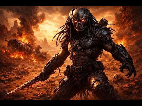 Predator: Badlands Movie Explained in Bangla | Sci-fi action #movieexplain #predatorbadlands #scifi