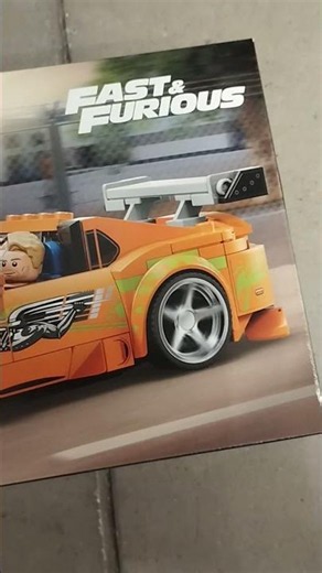 Lego Speed Champions 77260 Toyota Supra MK4 Fast and Furious