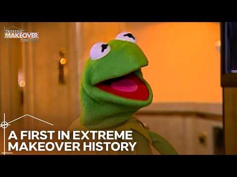 Kermit the Frog Replaced Ty! | Extreme Makeover Home Edition