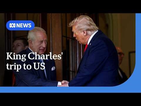 King Charles' US visit to proceed despite Trump security incident | ABC NEWS