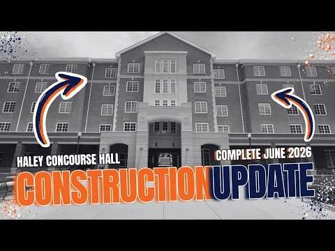 Auburn's NEW Haley Concourse Residence Hall is COMPLETE! | June 2026 Campus Tour