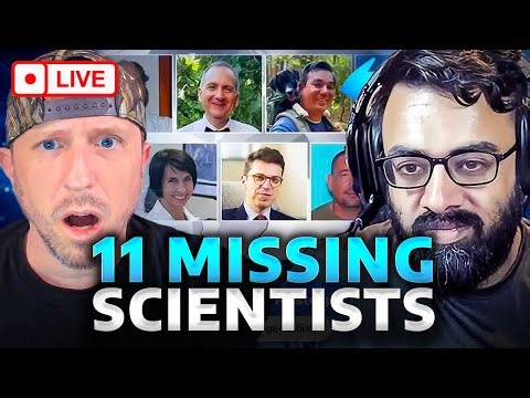 11 Scientists DEAD or MISSING: FBI Probe EXPOSED – What the Government Is Hiding LIVE