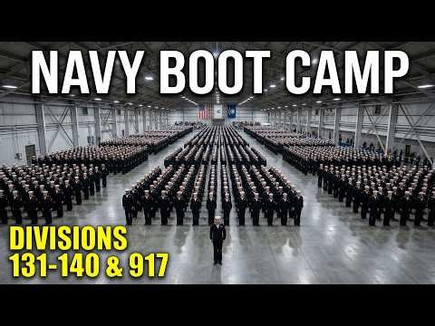LIVE: U.S. Navy Boot Camp Graduation | TG-17 Pass-In-Review (April 2, 2026)