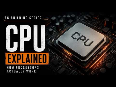 🖥️ CPU Explained — How Processors Actually Work