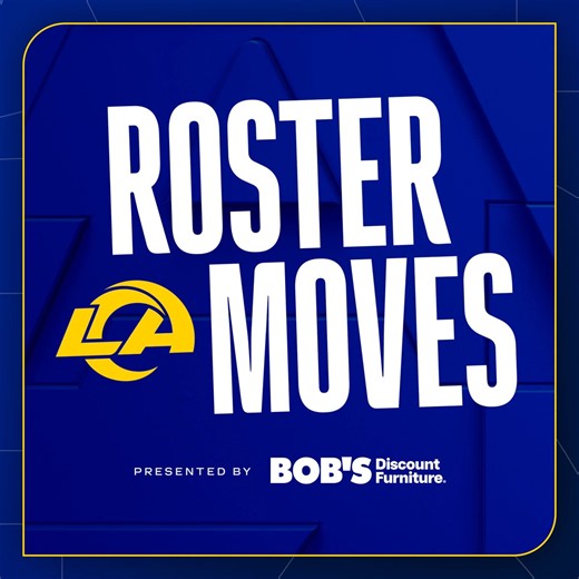 LA Rams Roster Moves: • Free Agent Signing K Brandon McManus • Reserve/Injured WR Davante Adams, NT…