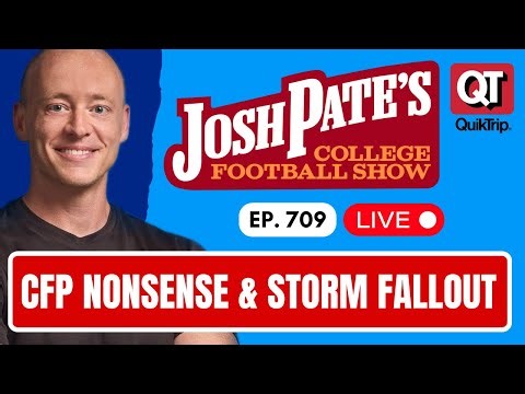 Playoff Not Expanding | Transfer Portal Winners & Losers | Winter Storm Aftermath | Big Ten Schedule