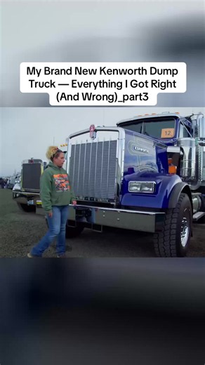 My Brand New Kenworth Dump Truck — Everything I Got Right (And Wrong)