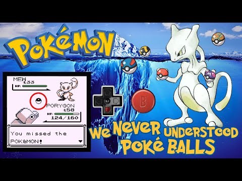 Iceberg | Gen 1 Pokémon Mechanics