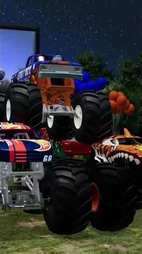 🎤 Rock Out with Bigfoot! | Hot Wheels Monster Trucks