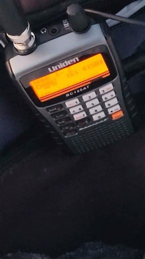 here is the Reveal of my awesome Gift! My BC125AT scanner #cnrailfan #bestgift #subscribe