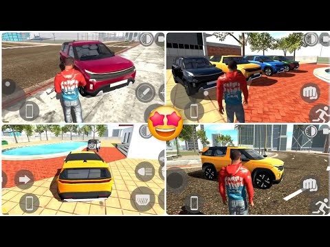 Tata seirra Cheat code😱 | All New Cheat Code Indian bike driving 3d | secret cheat code 🤩🤯