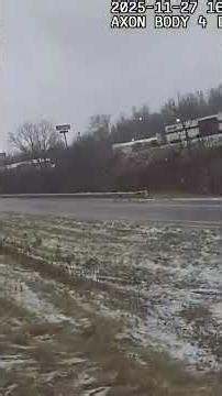 Semi, pickup truck lose control on bridge and sail into the guardrail in Mansfield