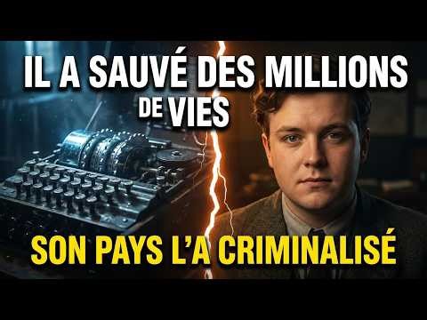 Alan Turing — Le Génie Qui a Cassé Enigma (et Que Son Pays a Détruit) 💔