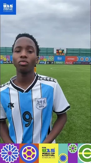 Botswana vs Peru U15 – Match Day 3 | FIFA U-15 World Cup 25 Oct 2026