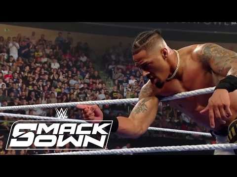 Show Up, Show Out | WWE SmackDown Highlight 5/29/26 | WWE on USA