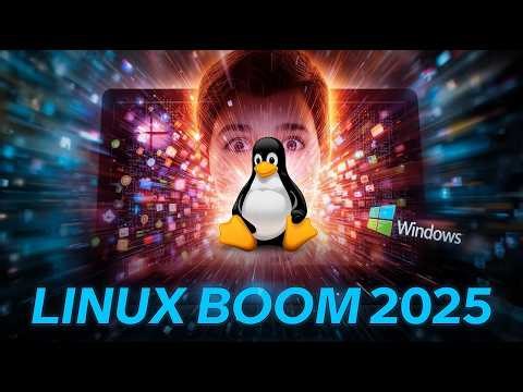 Why Linux Users Are Exploding in 2025 | The Real Reason Millions Are Leaving Windows