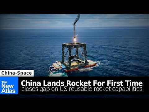 China’ Long March 10B Rocket Closes Gap with US on Space Launch Capabilities