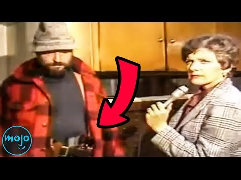 Top 46 Scariest Things Caught on Live TV News
