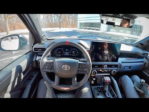 2025 Toyota 4Runner TRD Pro - Make it Make Sense - Topher Tedward Topher Take