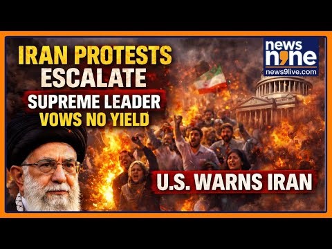 Iran Supreme Leader Vows Resistance as Protests Escalate Amid U.S. Warnings