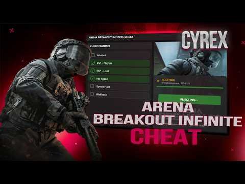 Arena Breakout Infinite Cheats | ARENA BREAKOUT HACK 2026 | UNDETECTED ESP & AIMBOT, Infinite Money