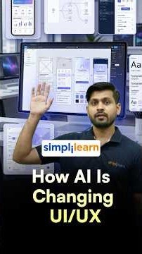 How AI Is Changing UI/UX in 2026 | The Future of Design Is Here | #Shorts | #Simplilearn