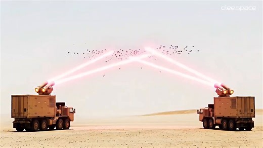 India's first privately built laser weapon has been delivered to the Army 🇮🇳OleeSpace has handed over an AI powered directed energy weapon system to the Indian Army.Here is what the system brings 👇• 2 kW laser mounted on an unmanned ground vehicle• AI based automatic target detection and tracking• Neutralises drone targets within seconds of detection• Near zero cost per kill against drone swarms• Under 250 kg making it highly mobile across all terrains• Designed for border defence, urban oper