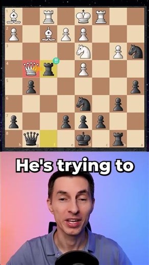 Carlsen's "King Burger" Checkmate Tactic!