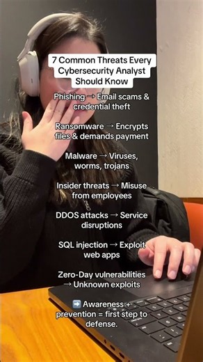 7 Cybersecurity Threats to Know