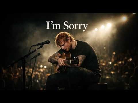 Ed Sheeran – I’m Sorry (Original Lyrics)