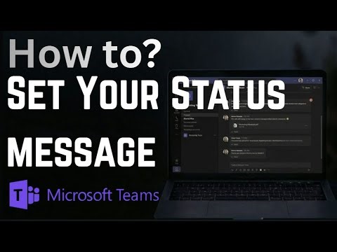 How to Set Your Status in Microsoft Teams (2025 Guide)
