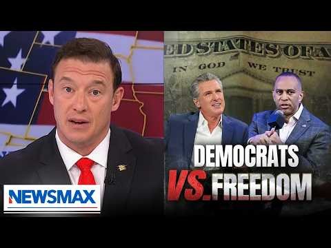 Carl Higbie: 'The left has abandoned God' and wants everybody to