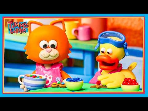 MAKING YUMMY COOKIES AT THE NURSERY! 🍪👨‍🍳 | Timmy & Friends