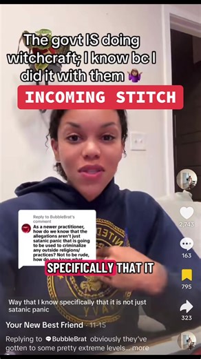 @Your New Best Friend shares her experiences working for the military as a witch. She would do readings and also practiced psychometry. The truth is in our faces. Sometimes we have to be willing to listen. #psychic #spiritualawakening #spirituality #witch #military