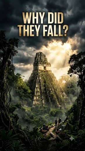 Why Did the Maya Civilization Collapse? | History’s Mystery