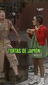 😅🤪 El Chavo le da un churruminazo al señor Barriga #Elchavodel8