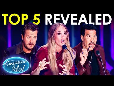 The Stakes Just Got HIGHER – American Idol 2026 Final 5 REVEALED!